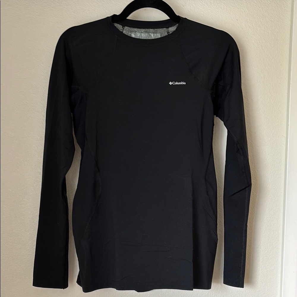 Columbia Black Long Sleeve Baselayer